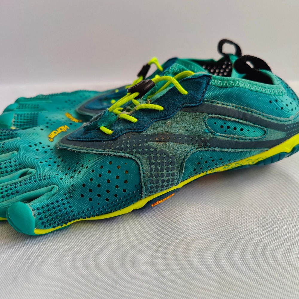 Vibram FiveFingers V-Run Barefoot Minimalist Running Shoes Outdoors Gorpcore 9.5 - Picture 5 of 7